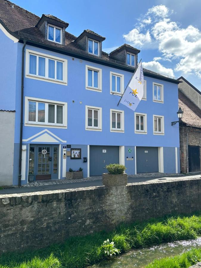 Akzent Hotel Am Bach デッテルバッハ エクステリア 写真