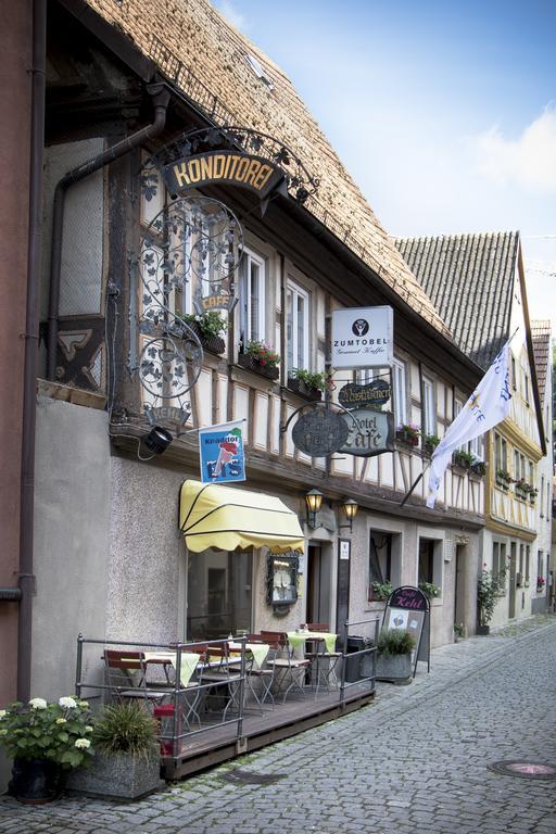 Akzent Hotel Am Bach デッテルバッハ エクステリア 写真