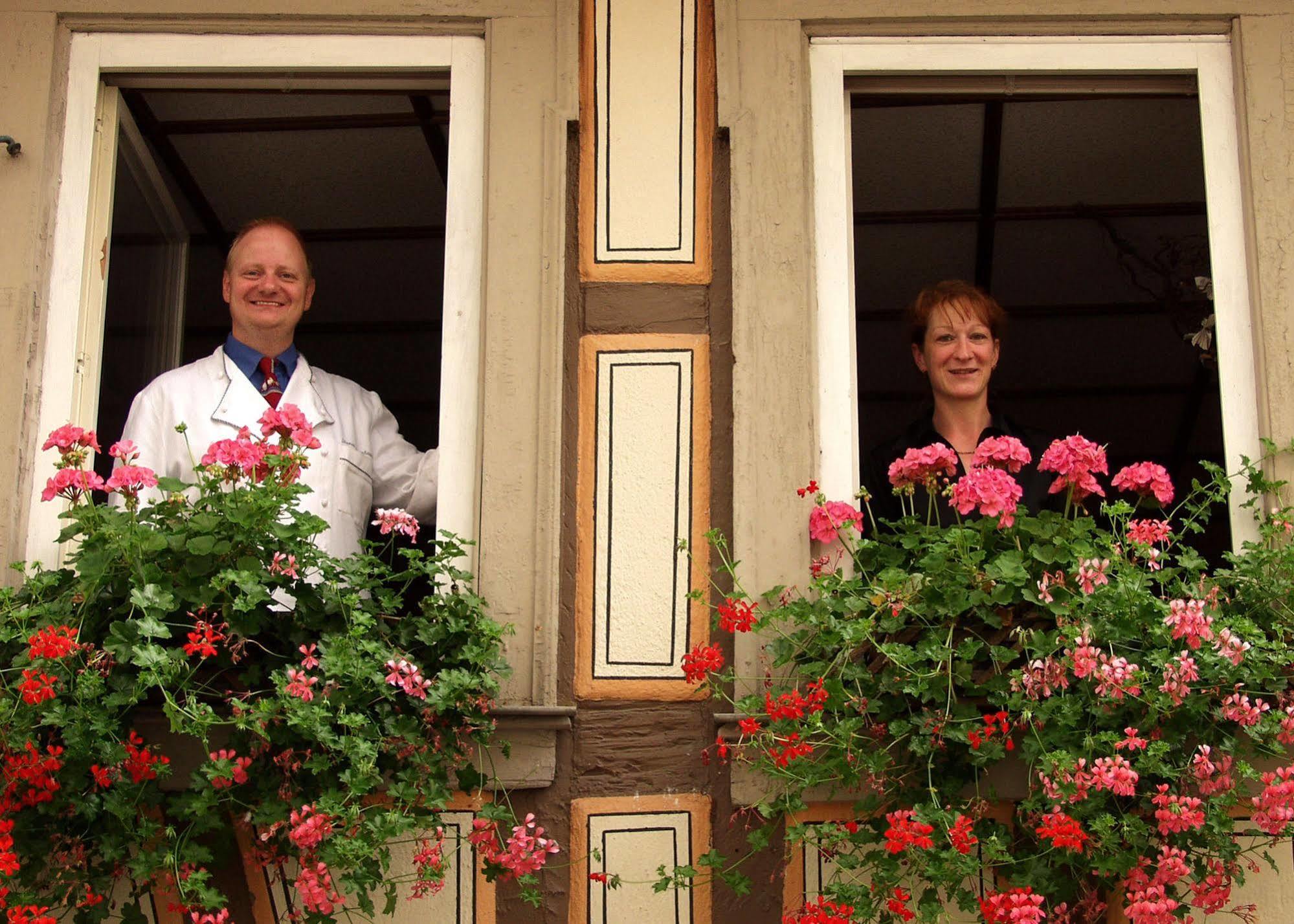 Akzent Hotel Am Bach デッテルバッハ エクステリア 写真